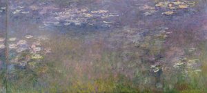 Nilüferler (Agapanthus) c.1915-26 by Claude Monet
